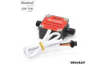 OF07ZAT Gear Flow Meter, Liquid Flow Sensor for Milk, Honey and Chemical Oil Measurement