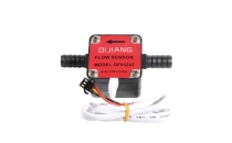 OF05ZAT-1 13mm Gear Flow Meter, Liquid Flow Sensor for Milk, Honey and Chemical Oil Measurement