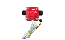 OF05ZAT-2 G&frac12;" DN15 Gear Flow Meter, Liquid Flow Sensor for Milk, Honey and Chemical Oil Measurement