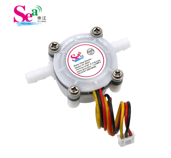 YF-S401-0207 0.5-3LPM 6MM 霍尔式水流量传感器