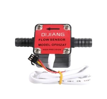 OF05ZAT-1 13mm Gear Flow Meter, Liquid Flow Sensor for Milk, Honey and Chemical Oil Measurement