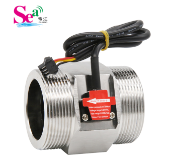 YF-DN50-S Dijiang Hall Effect Water Flow Sensor Flow Meter for Liquid Metering, Suitable for Water Heaters and Farmland Irrigation
