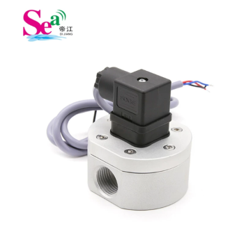 ZJ-HSM-OFZAT-01 Aluminum Alloy 1-Inch Turbine Electronic Flow Sensor