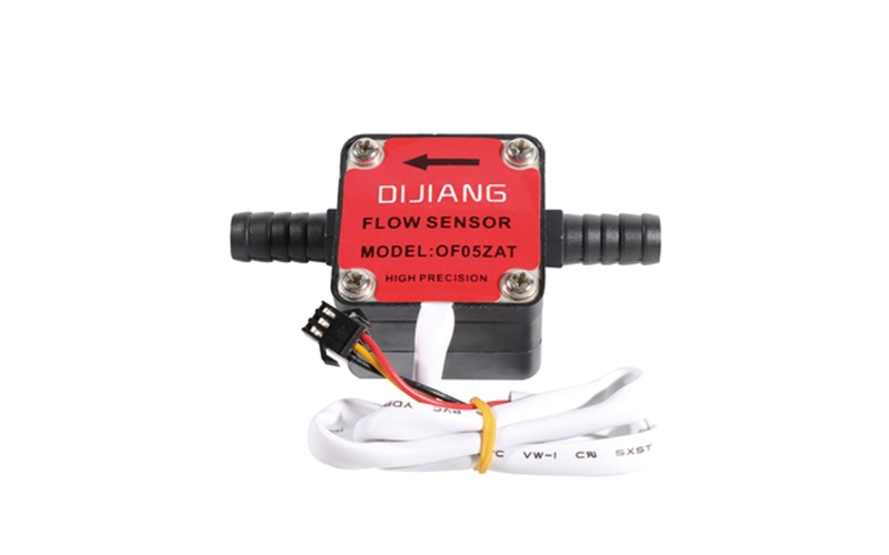 OF05ZAT-1 13mm Gear Flow Meter, Liquid Flow Sensor for Milk, Honey and Chemical Oil Measurement