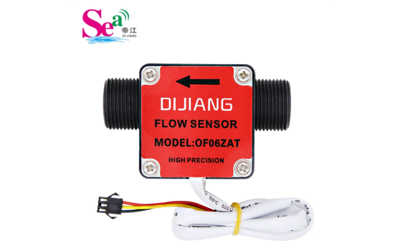 OF06ZAT DN20 Gear Flow Meter, Liquid Flow Sensor for Milk, Honey and Chemical Oil Measurement
